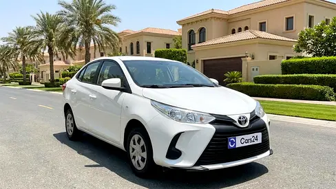AED 496/month | 0 DP | Free 1 Month Warranty | Service History | 30 Day Return | TOYOTA YARIS 2022