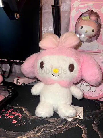 My melody figure pink