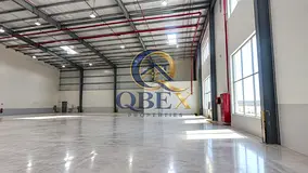 200 kW Heavy-Duty Industrial Warehouse for Rent | AED 35/sq ft