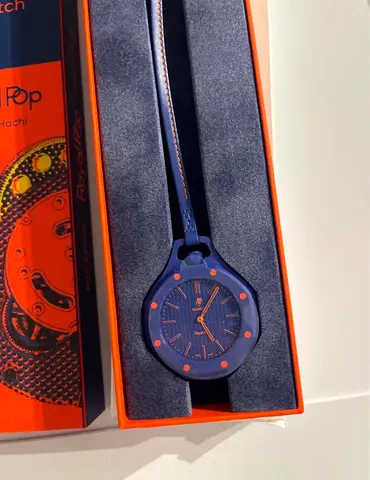 Swatch x Audemars Piguet Royal Pop Orenji Hachi
