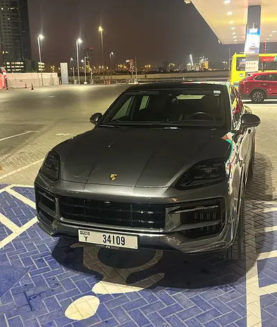 Porsche Cayenne coupe GCC