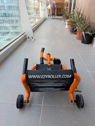 EzyRoller Classic Kids Ride-On - Orange, 2 to 5 yrs old