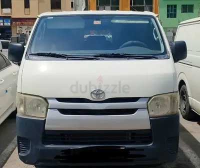2014 Toyota Hiace Panel Van GCC Specs in Excellent Condition