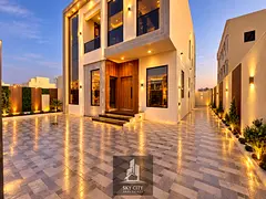 Now is your chance to own your dream villa in Ajman—featuring luxurious modern design and an unmat