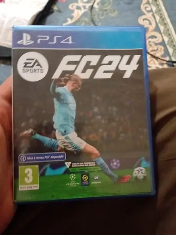 EA Sports FC 24 (PS4) - Physical Case, Good Condition