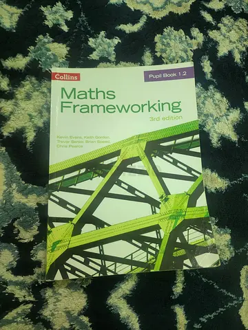 Collins Maths Frameworking Pupil Book 1.2 3rd Edition