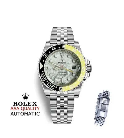 Rolex GMT mens automatic watch