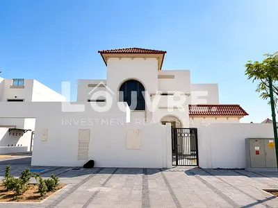 5BR+M Villa | Spacious | Prime Area | Mediterranean