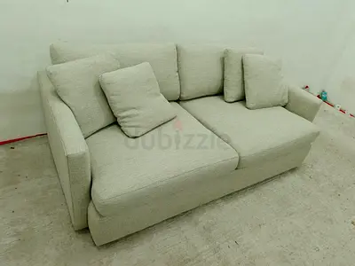 Perfect condition crate&barrel Three seater sofa