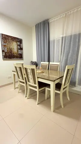 6 seater wooden Dining Set for Sale