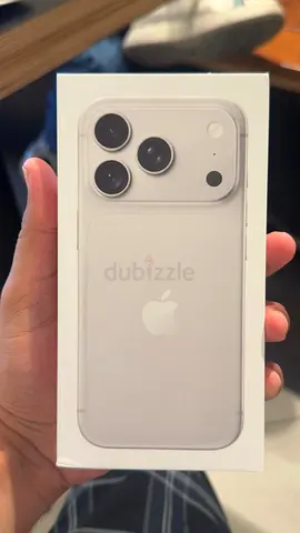 Brand New iPhone Pro 256GB – Silver