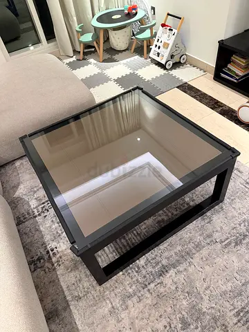 Glass Top Coffee Table  - Good Condition