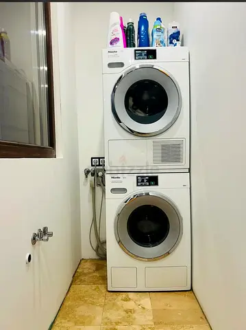 Miele Washing machine and Dryer set 9x9kg