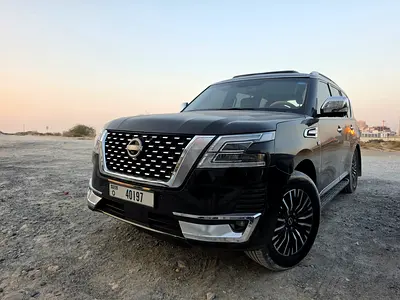 2012 Nissan Patrol Platinum in flawless Condition