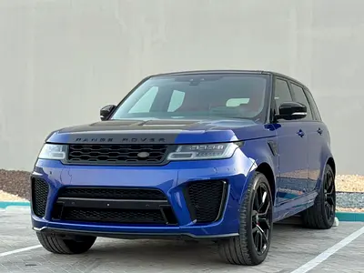 2020 Land Rover Range Rover Sport SVR - US Specs - Performance SUV