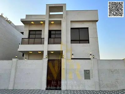 > An Unmissable Opportunity! Own a High-End Corner Villa with a Side Yard (3,600 sq. ft.) in Al Zahia * Premium Corner Villa for Sale in a Prime Loca