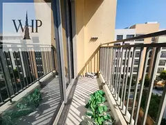 Studio with balcony | gated community | All Amenities | uptown al zahia