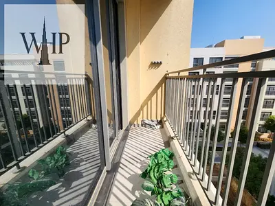 Studio with balcony | gated community | All Amenities | uptown al zahia