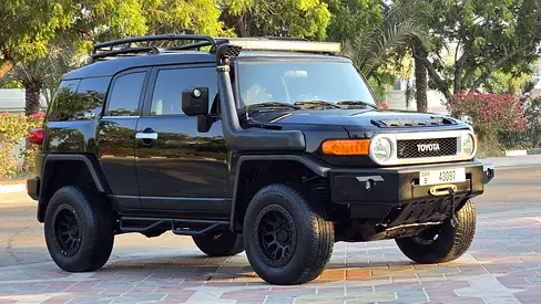 2015 Toyota FJ CRUISER — фото 2