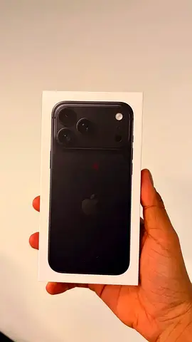 iPhone 18 Pro Black 1TB (HK Nano SIM + eSIM)