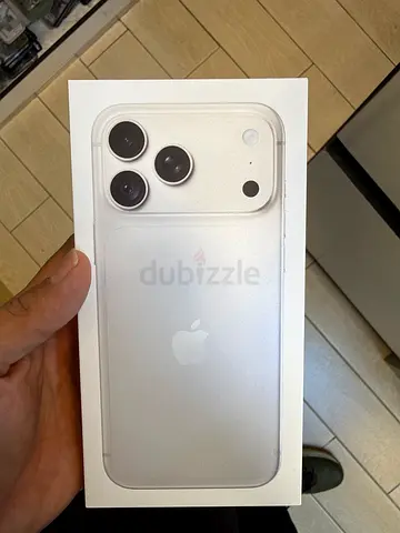 Apple iPhone 18 Pro max (sealed box) - Silver