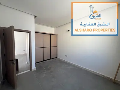 Super-deluxe apartment for annual rent – ​​first occupant – Al Nakheel 1, Ajman Corniche.