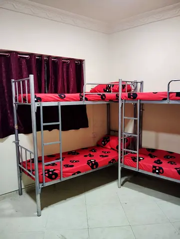 Ladies Bed Space Available in Al Muteena Near Salah ul Din Matro Station.