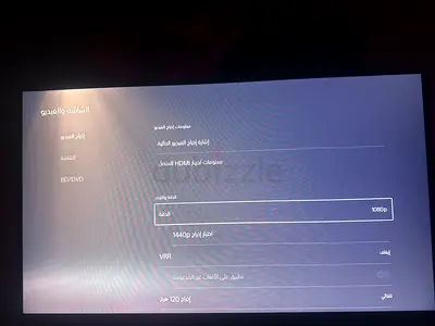 Used 55-inch LED TV - Working, minor screen reflections