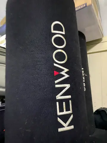 Kenwood floor-standing speaker pair - used, good condition bran new