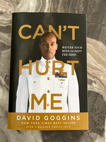 David goggins “can’t hurt me” book
