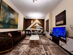 First floor, two bedrooms and a living room, Al-Taawon, with a balcony and master bedrooms, 6500 inc