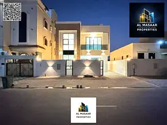 Villa with dual frontage (facing streets at the front and back) and a rooftop terrace; the price is