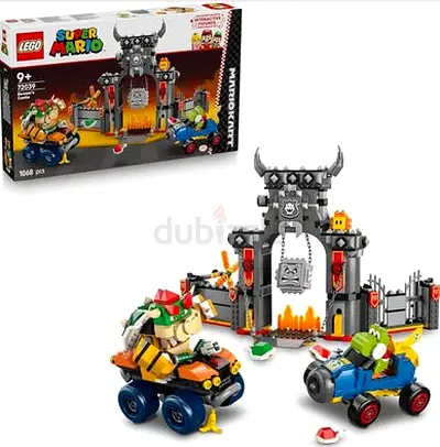 BARGAIN BRAND NEW LEGO 72039 SUPER MARIO BOWSER’S CASTLE DAMAGED BOX