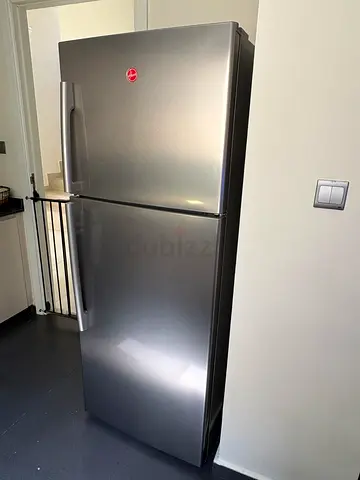 Hoover 530L Top Mount Double Door Refrigerator (HTR530L-S)