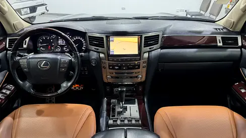 صورة 10 لـ 2015 Lexus LX-SERIES