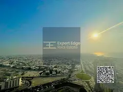 Rare Corner 3BR | Panoramic Sea View | Ajman One | Aed 1.1M