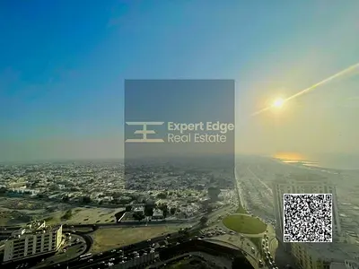 Rare Corner 3BR | Panoramic Sea View | Ajman One | Aed 1.1M