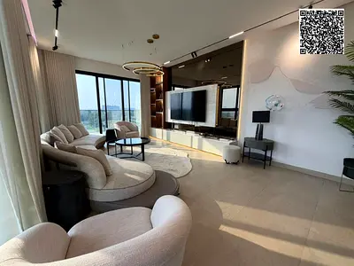 🏡 FOR SALE | 3-Bedroom Furnished Golf View Apartment | Al Zorah, Ajman
