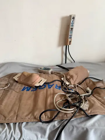 Ceragem massage bed