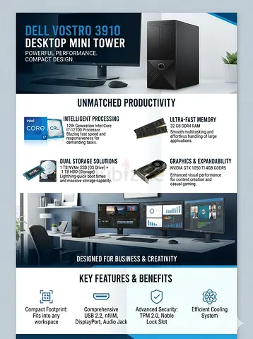 Gaming Desktop Dell