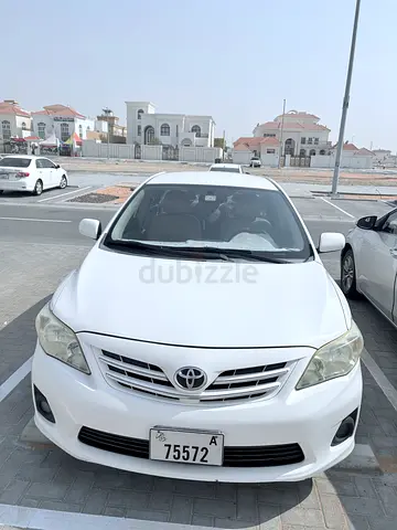 Toyota Corolla 2012 XLI GCC Specs