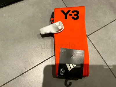 Y-3 Orange Athletic Socks - New with Tag adidas Real Madrid special football price negotiable