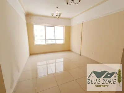GOOD OFFER 1BHK JUST IN 32K WITH WARDROBE 2 WASHROOM BIG HALL AND ROOM IN AL KHAN SHARJAH