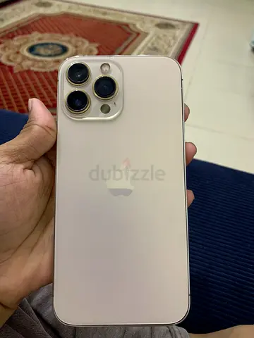 Apple iPhone 13 Pro Max 512GB - Good Condition, Gold colour