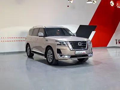 AED 1976/month | 2021 Nissan Patrol LE Platinum City | GCC Specs | Ref#524780