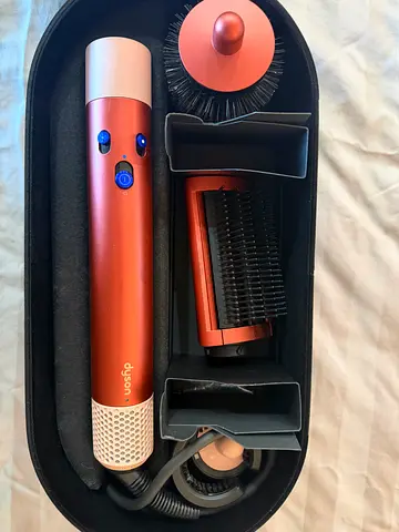 Dyson Airwrap Complete Multi styler ID - with Box used set with attachments