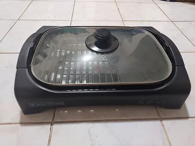Black+Decker Grill Machine