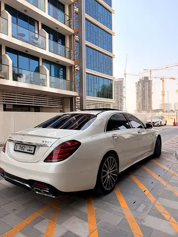 2016 Mercedes-Benz S-Class S 550 | GCC Specs | Low Mileage