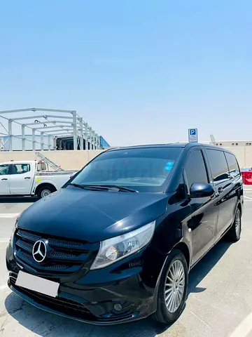 2016 Mercedes-Benz Vito Tourer Select | GCC Specs | Excellent Condition
