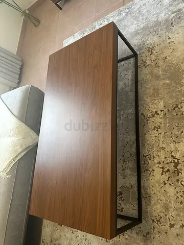 Wooden Console Table – Walnut